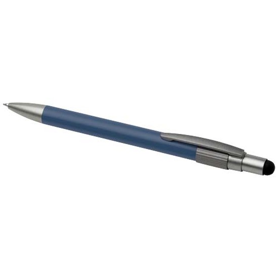 Rill RCS recycelter Kugelschreiber mit Stylus und Fidget Spinner (schwarze Mine)