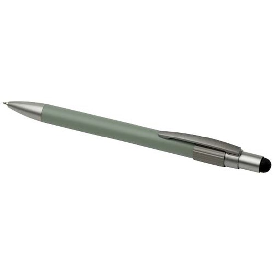 Rill RCS recycelter Kugelschreiber mit Stylus und Fidget Spinner (schwarze Mine)