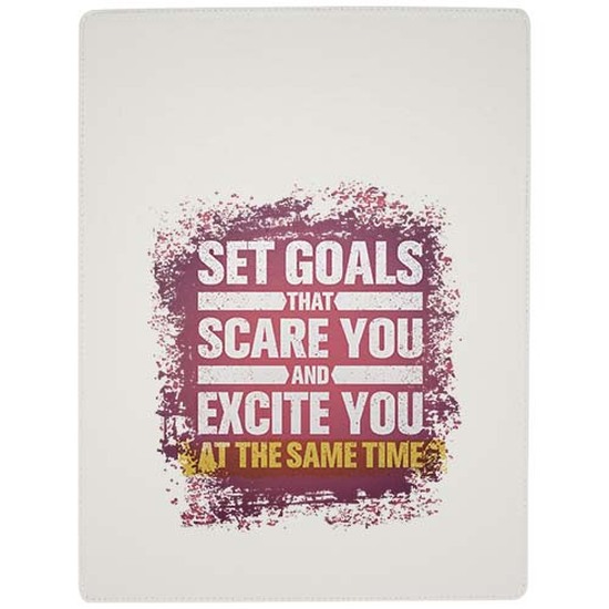 Clast A4 Klemmbrett mit Magnetverschluss und RCS recyceltem Kugelschreiber (schwarze Mine)