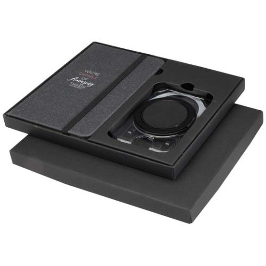 Kern A6 Hardcover Notizbuch und MagSafe Wallet Set