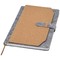 Viviana A5 Notizbuch aus recyceltem Filz und Kork