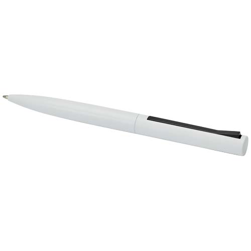 Juana Kugelschreiber aus recyceltem Aluminium (schwarze Mine)