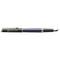 Waterman Hemisphere Color-Block Füllfederhalter mit Palladiumbeschichtung (blaue Mine)