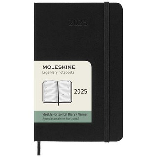 Moleskine Hardcover 12 Monate PK Wochenkalender