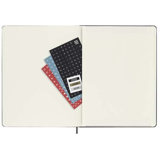 Moleskine Hardcover 12 Monate Wochenkalender XL