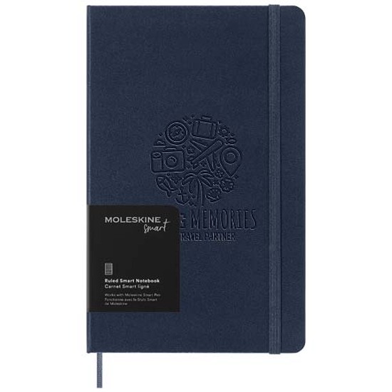 Moleskine Large Smart Notizbuch – liniert