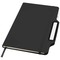 Nexus A5 Hardcover Notizbuch mit Kugelschreiber und Bleistiftset (schwarze Mine)