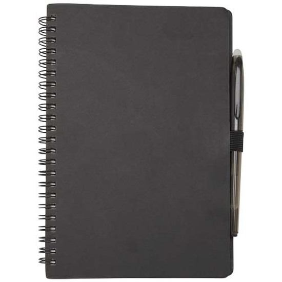 Slate A5 wiederverwendbares Hardcover Notizbuch und Stiftset (schwarze Mine)