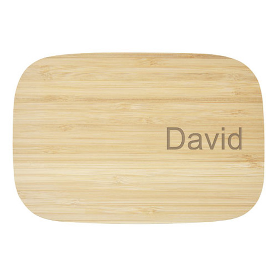 Tite 700 ml Lunchbox aus Edelstahl mit Bambusdeckel