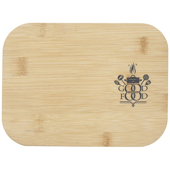 Roby 1000 ml Glas Lunchbox mit Bambusdeckel