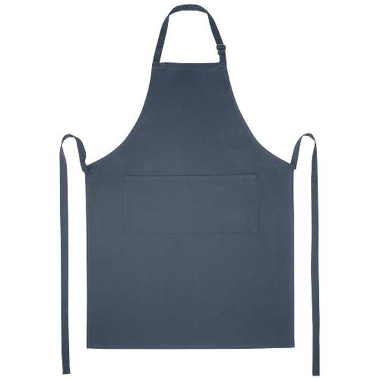 Andrea 240 g/m² Schürze mit verstellbarem Nackenband