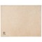 Ashen GRS-recycelte Sherpa Decke