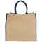 Harry farbige Jute Tragetasche 25L