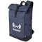 Hoss 15,6" GRS recycelter Rolltop Laptop-Rucksack 12L