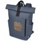 Byron 15,6" GRS RPET Roll-Top Rucksack 18 L