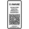 Crescent 500 g/m² Aware™ recycelte Umhängetasche