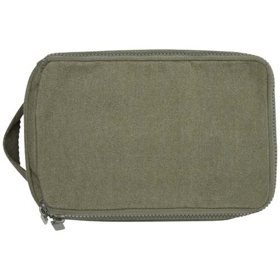 Pack 500 g/m² Aware™ Kulturbeutel aus Recyclingmaterial