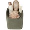 Pack 500 g/m² Aware™ Kulturbeutel aus Recyclingmaterial
