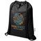 Oregon Blend 140 g/m² GRS-recycelter Turnbeutel 5 L
