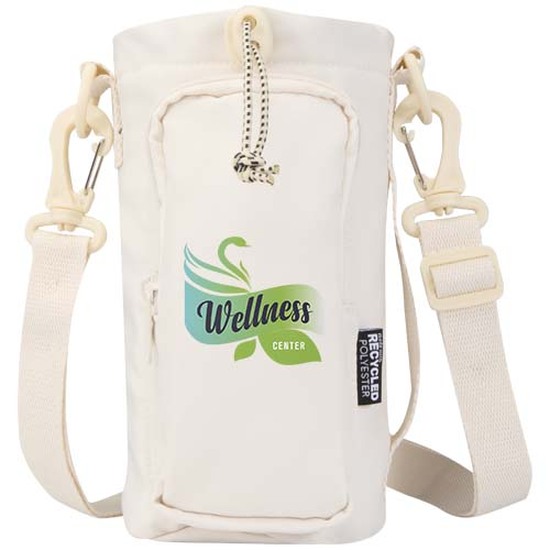 Trip Aware™ Recycelte Reisetasche für Flaschen 2 L