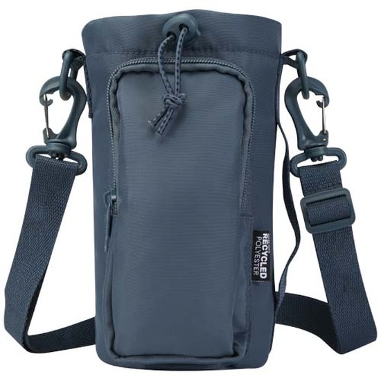 Trip Aware™ Recycelte Reisetasche für Flaschen 2 L
