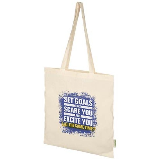 Odisha 140 g/m² OCS Bio-Tragetasche 7L