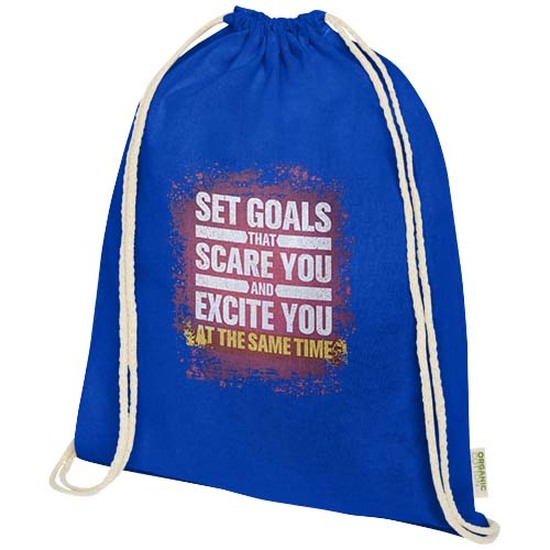 Odisha 140 g/m² OCS Bio-Sportbeutel 5L