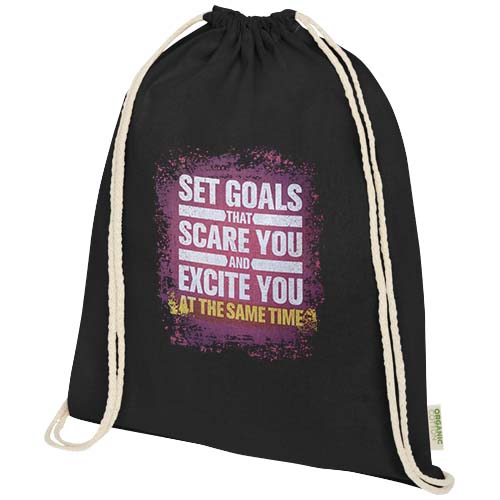 Odisha 140 g/m² OCS Bio-Sportbeutel 5L