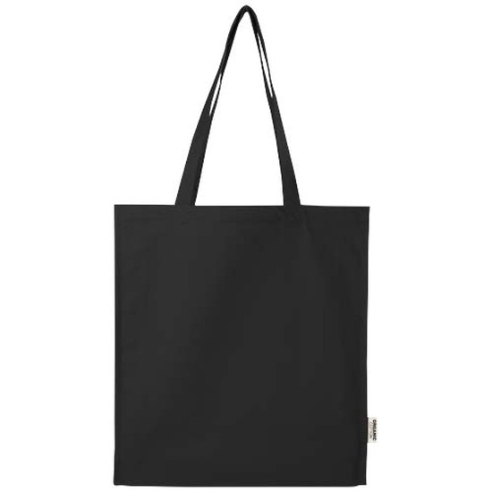 Odisha 180 g/m² OCS Bio Tragetasche mit Seitenfalten 14L