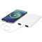 Slender 4000 mAh flache Dual Powerbank