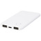 Slender 4000 mAh flache Dual Powerbank