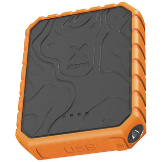 Xtorm XR201 Xtreme 20 W 10.000 mAh QC3.0 wasserdichte, robuste Powerbank mit Taschenlampe