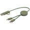 Citala 30 cm 5-in-1 Kabel aus recyceltem Kunststoff für Datenübertragung und 27W Schnellladung