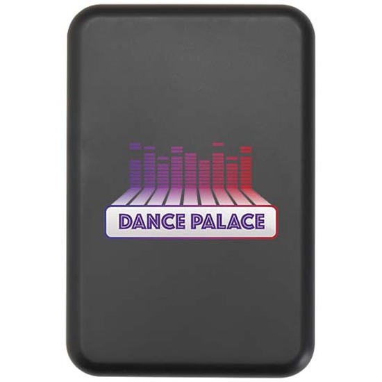 Acrab 15 W 5.000 mAh magnetische kabellose Powerbank mit 20 W PD aus recyceltem Kunststoff