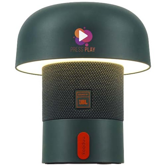 Kooduu Sensa Play Mini Tragbarer JBL Lautsprecher mit Leuchte