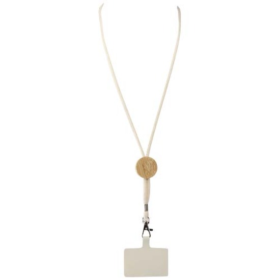 Adhab Smartphone Lanyard mit Bambusdetails