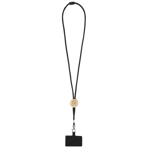 Adhab Smartphone Lanyard mit Bambusdetails