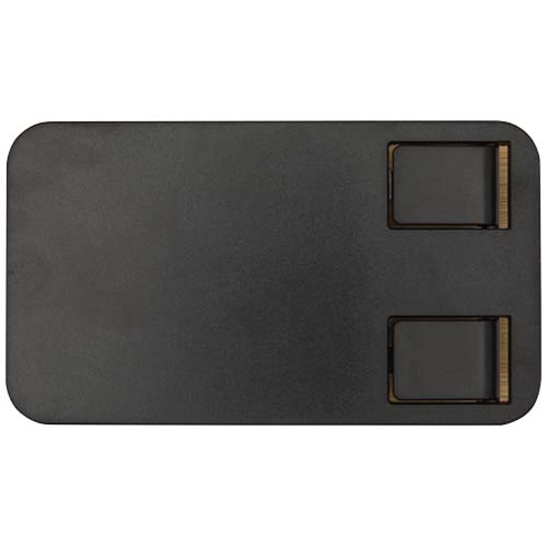 Alfirk Klappbare Smartphonehalterung  aus recyceltem Kunststoff mit Bambusdetails