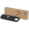 Alkes 12 W 5.000 mAh wasserfeste Powerbank aus recyceltem Kunststoff mit Karabinerhaken
