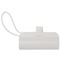 Alnair 10 W 5000 mAh Typ C Powerbank aus recyceltem Kunststoff mit integriertem Klappständer und 2 in 1 Kabel