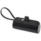 Alnair 10 W 5000 mAh Typ C Powerbank aus recyceltem Kunststoff mit integriertem Klappständer und 2 in 1 Kabel