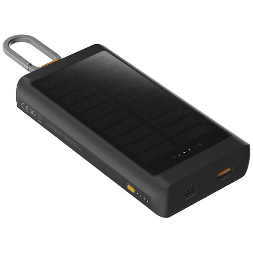 Xtorm XG2S101 Go2 10.000 mAh 15W Solar Powerbank mit Lampe