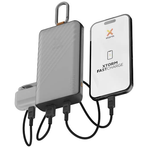 Xtorm XG2S101 Go2 10.000 mAh 15W Solar Powerbank mit Lampe