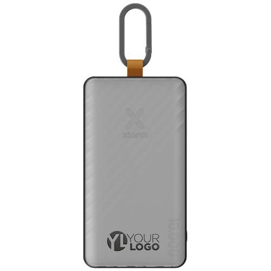 Xtorm XG2S101 Go2 10.000 mAh 15W Solar Powerbank mit Lampe