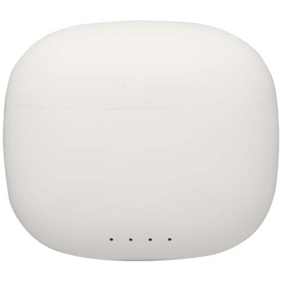 Alterf True Wireless Bluetooth® Headset aus recyceltem Kunststoff mit Silikon-Ohrstöpseln