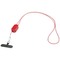 Anser Smartphone Lanyard aus recyceltem Kunststoff mit 27 W 5-in-1 integriertem Kabel