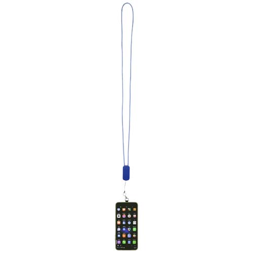 Anser Smartphone Lanyard aus recyceltem Kunststoff mit 27 W 5-in-1 integriertem Kabel