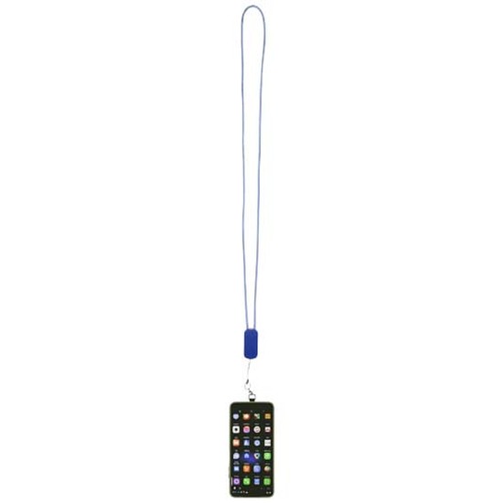 Anser Smartphone Lanyard aus recyceltem Kunststoff mit 27 W 5-in-1 integriertem Kabel