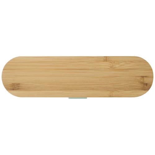 Runa Besteckset mit Bambusdeckel