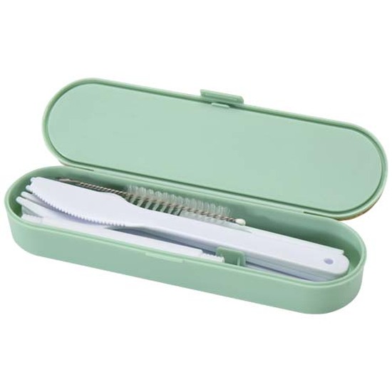 Runa Besteckset mit Bambusdeckel